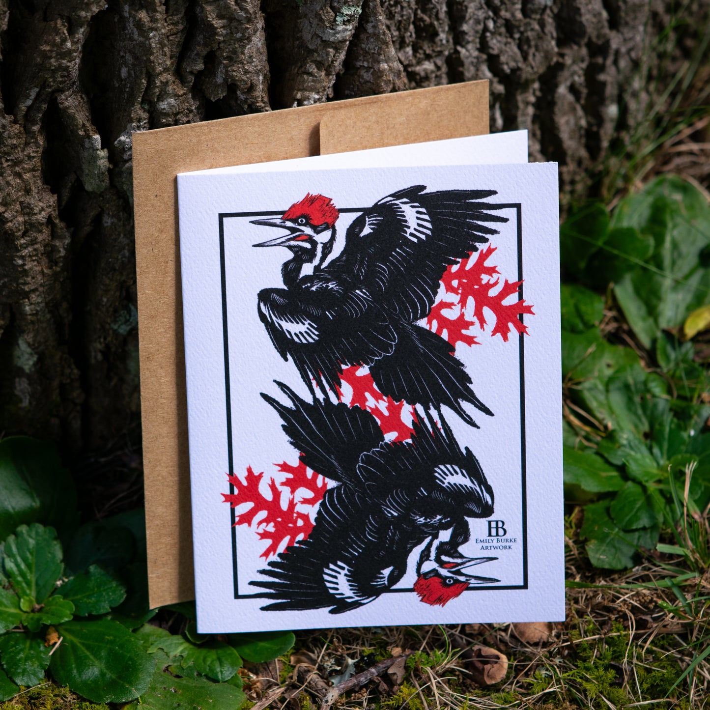 Appalachia Woodpecker Note Card