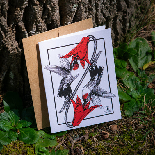 Appalachia Gray's Lily Note Card