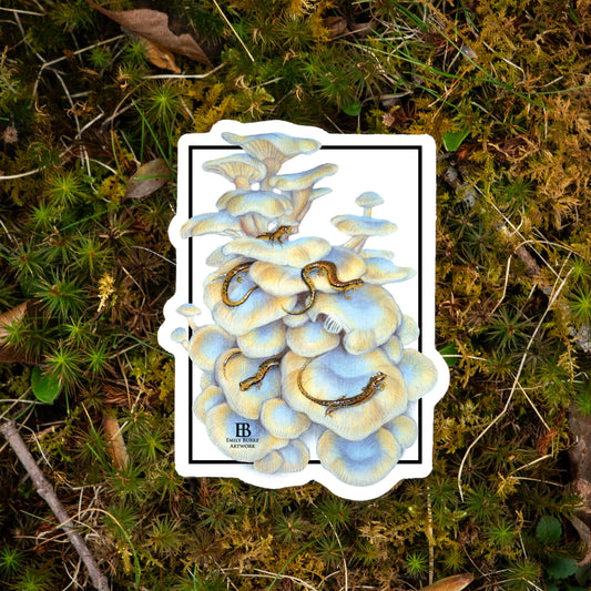 Mushroom Menagerie Sticker