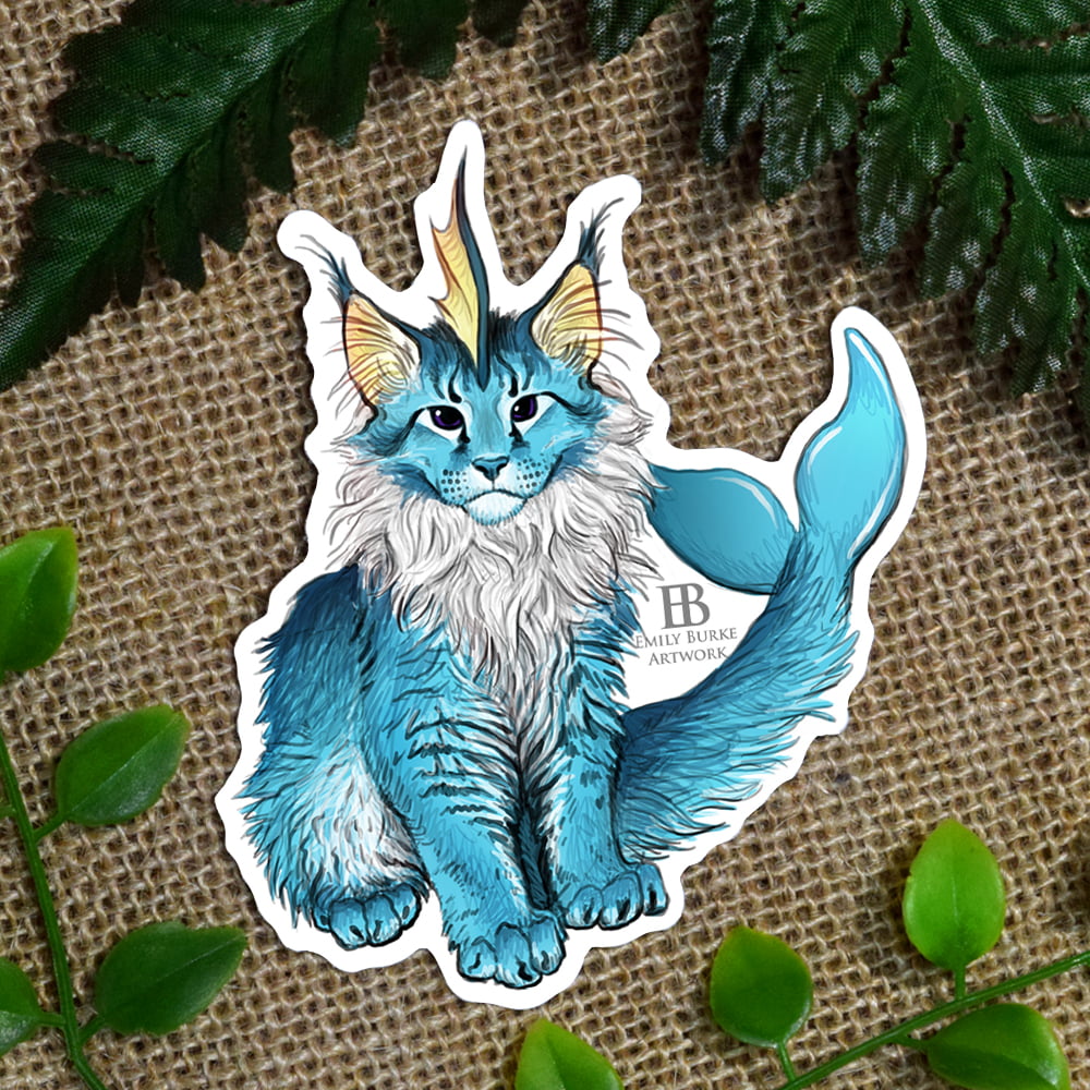 Reptimon Eeveelution Stickers