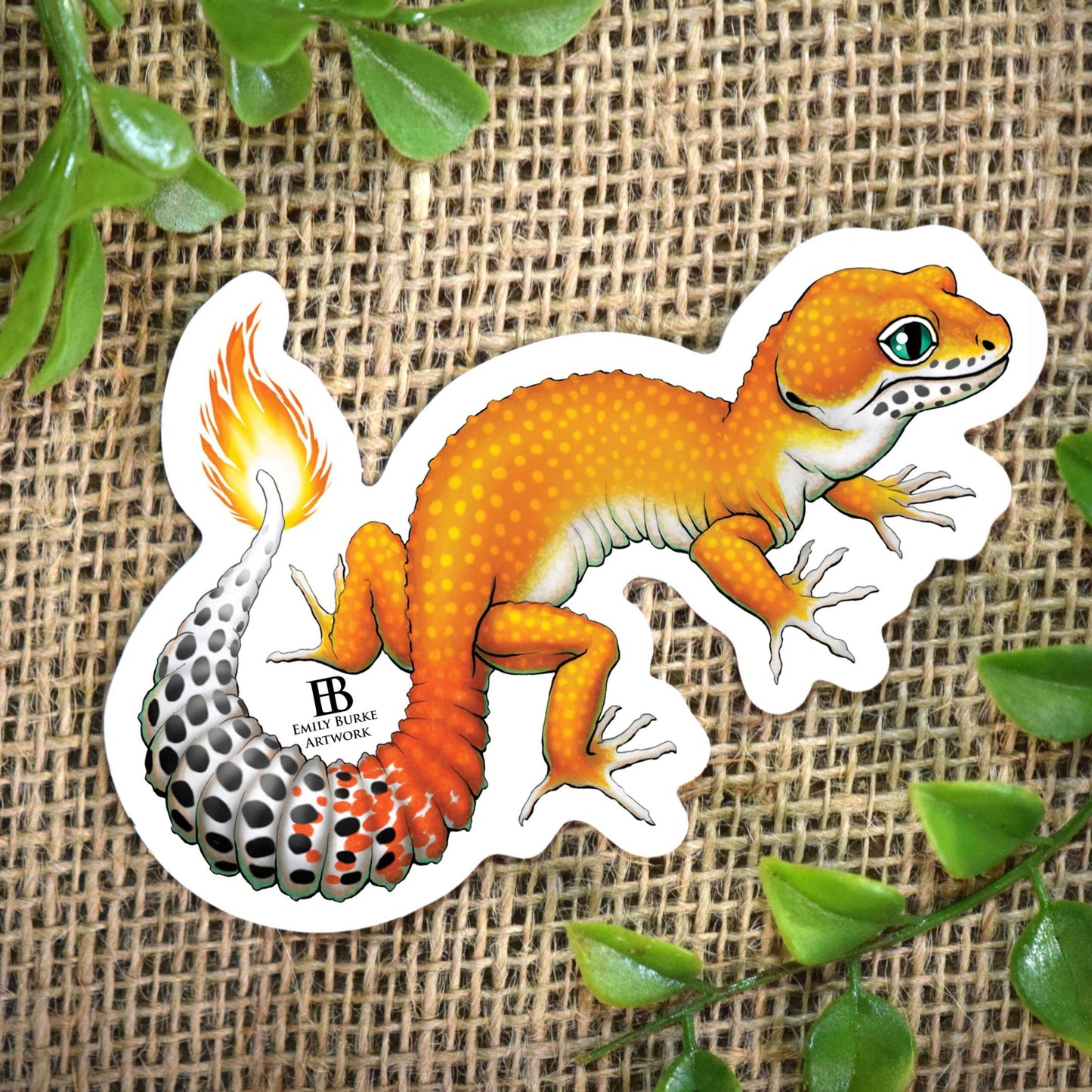 Reptimon Charmander Family Stickers