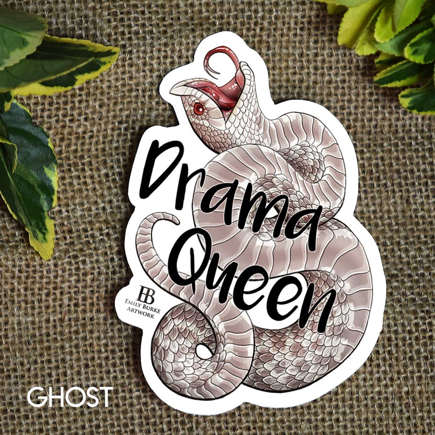 Drama Queen Stickers