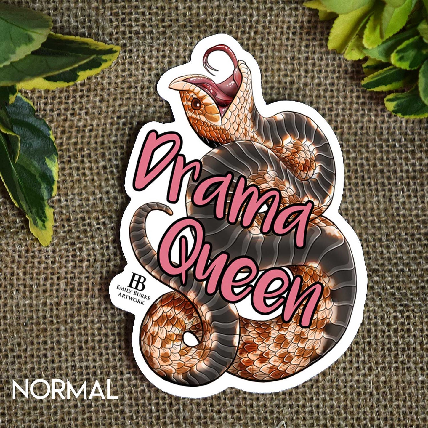 Drama Queen Stickers