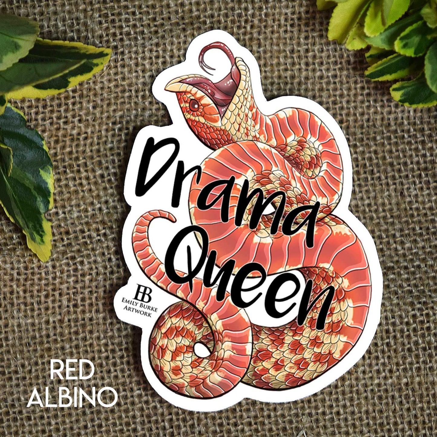 Drama Queen Stickers