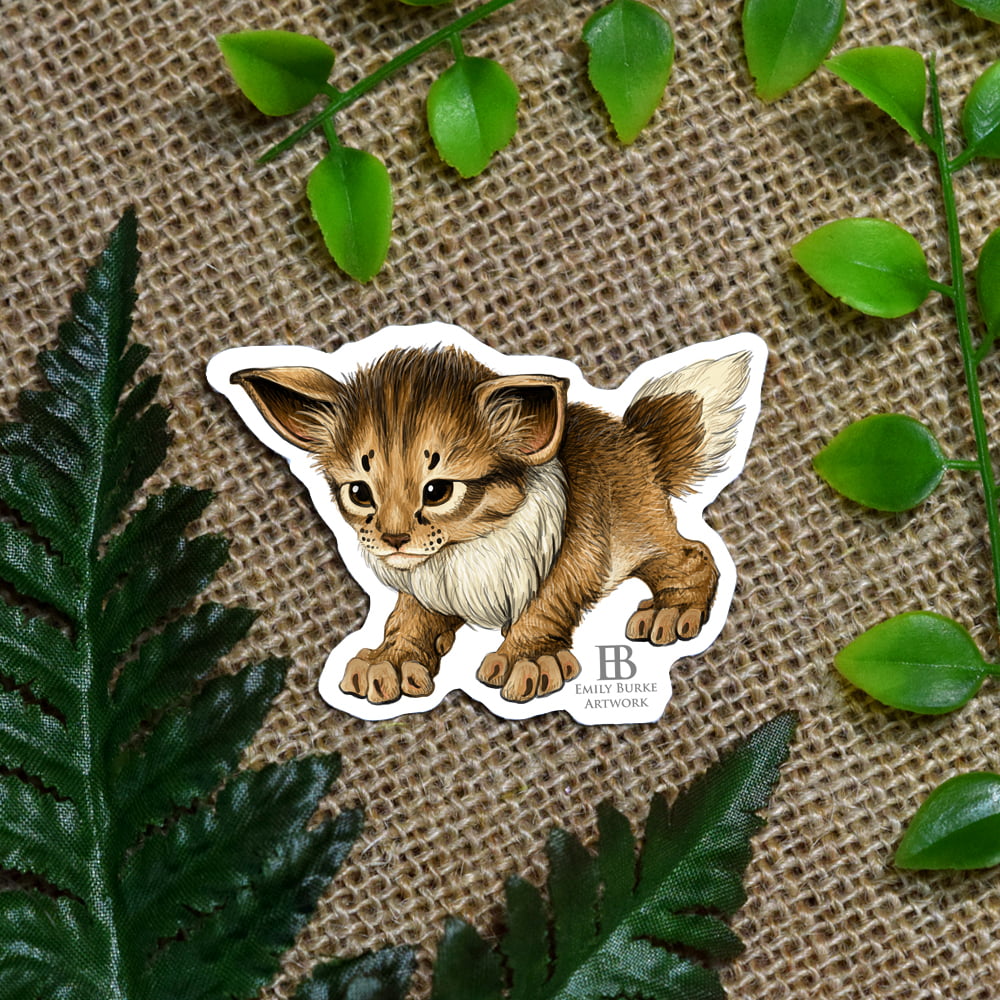 Reptimon Eeveelution Stickers