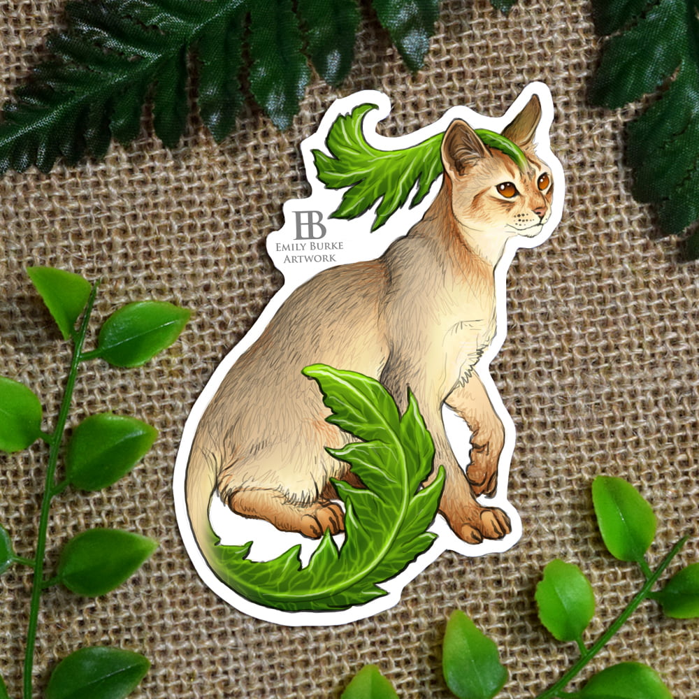 Reptimon Eeveelution Stickers