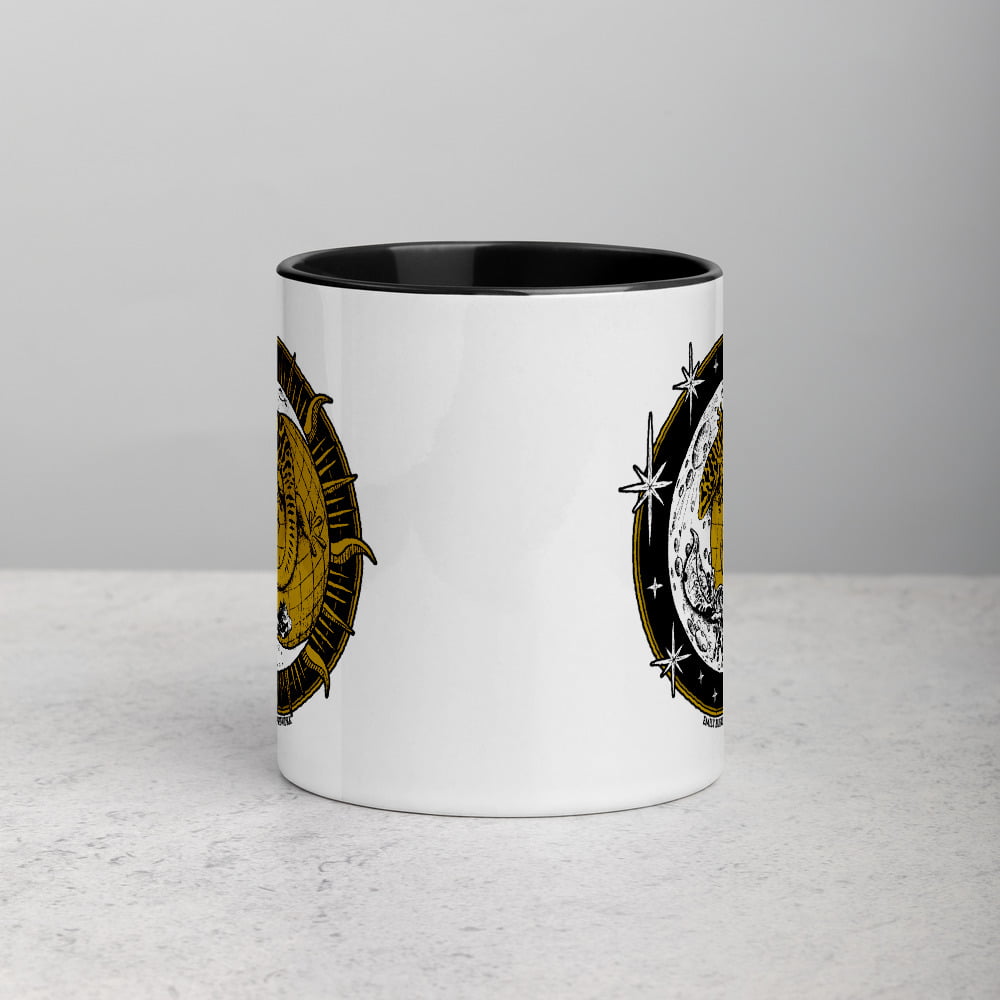 Sun and Moon Ceramic Mug