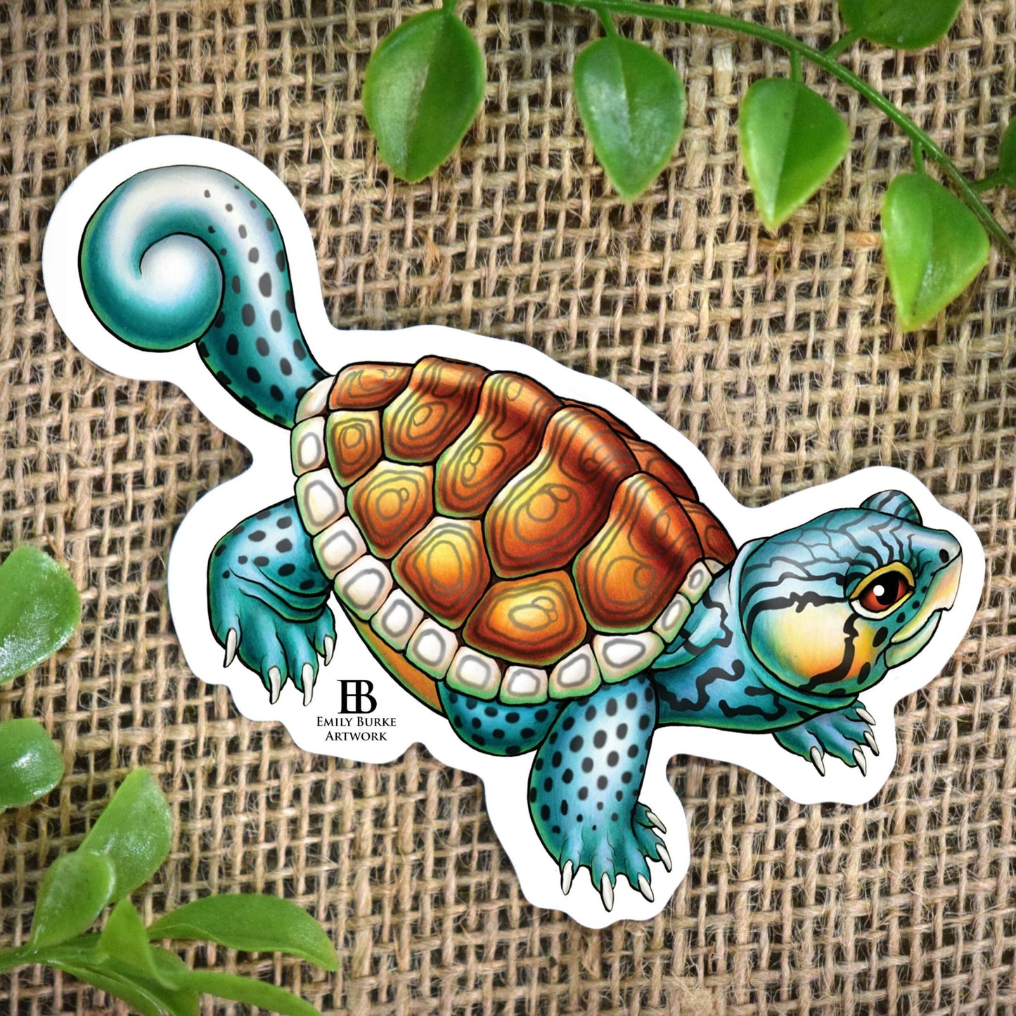 Reptimon Squirtle Family Stickers