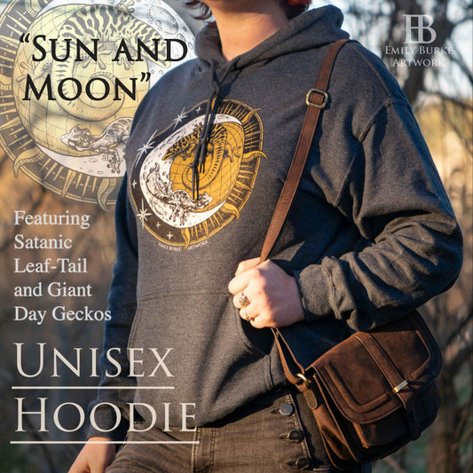 Sun and Moon Hoodie