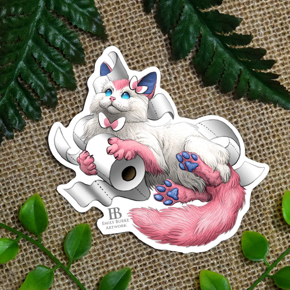 Reptimon Eeveelution Stickers