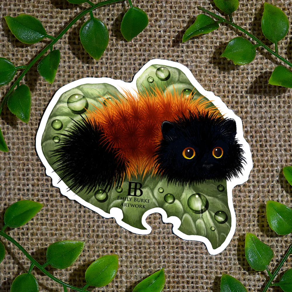 CATerpillar Sticker