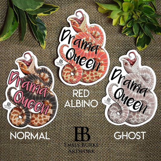 Drama Queen Stickers