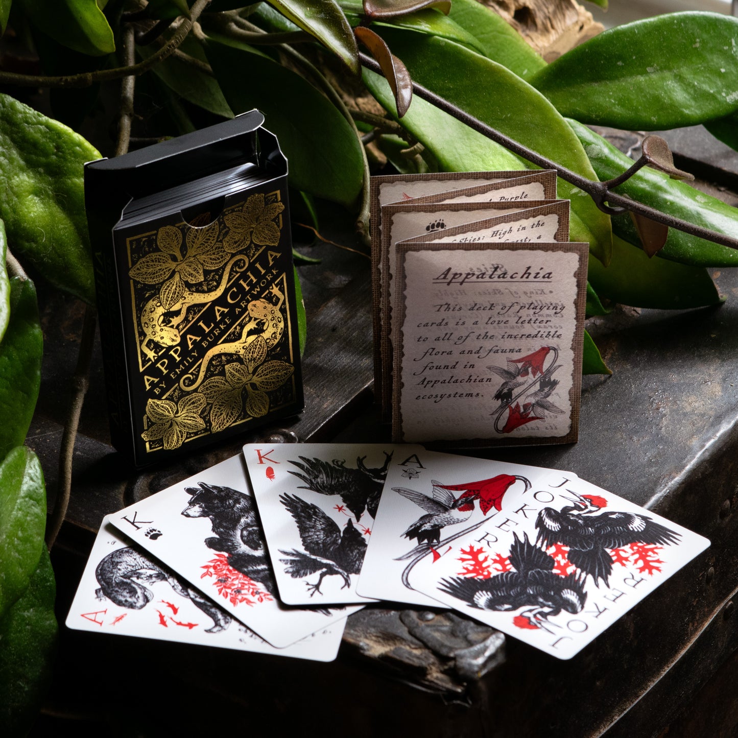 APPALACHIA Playing Card Deck