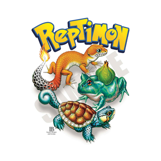 Reptimon Print