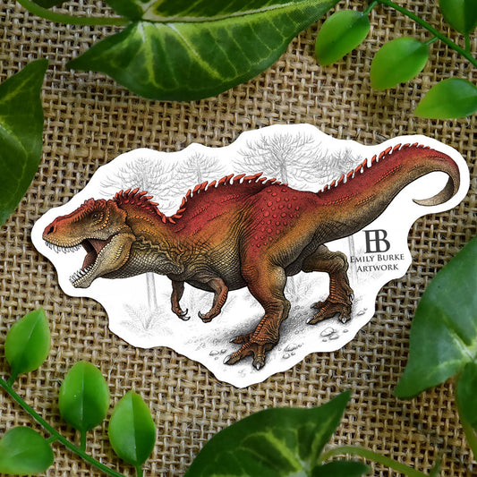 Tyrannosaurus rex Sticker