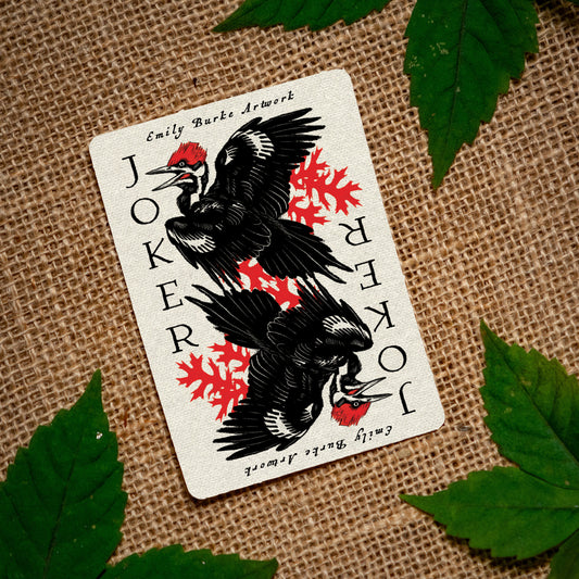 Appalachia Woodpecker Sticker