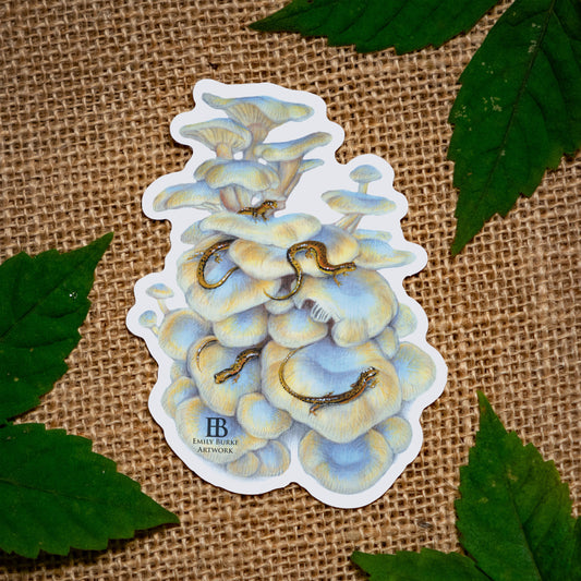Mushroom Menagerie Sticker
